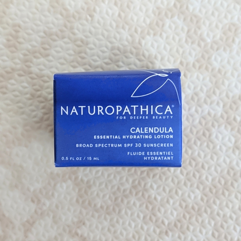 BNIB naturopathica calendula hydrating lotion